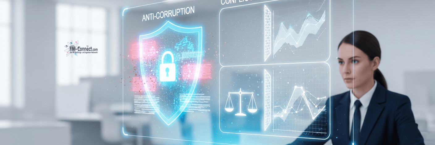 Antikorruption und Interessenkonfliktregeln für regelkonforme Vertragsbeziehungen