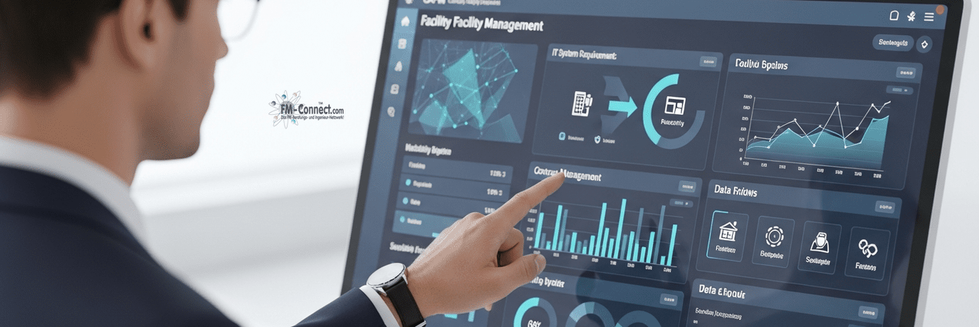 CAFM- und IT-Systemanforderungen für digitale Vertragsprozesse