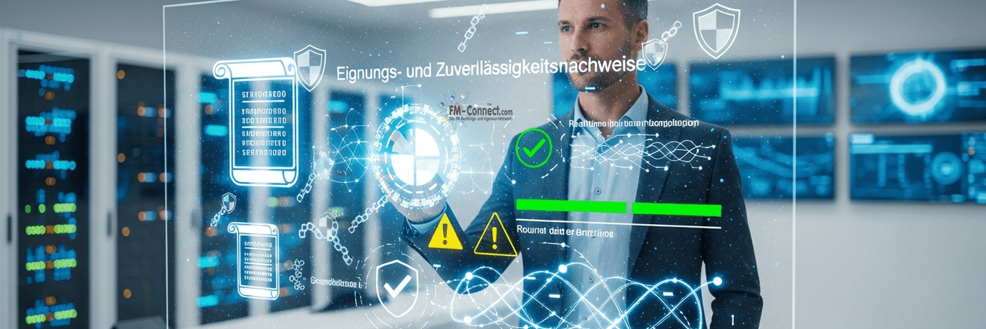 Eignungs- und Zuverlässigkeitsnachweise für Betreiberverantwortung und Compliance