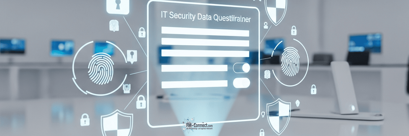 IT-Sicherheitsfragebogen zur Bewertung von Cyberrisiken und Sicherheitsstandards