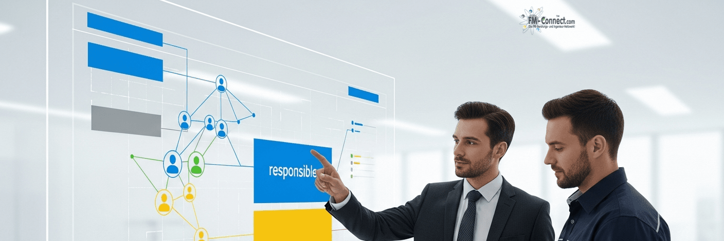RACI-Matrix für Rollen und Verantwortlichkeiten im Facility Management