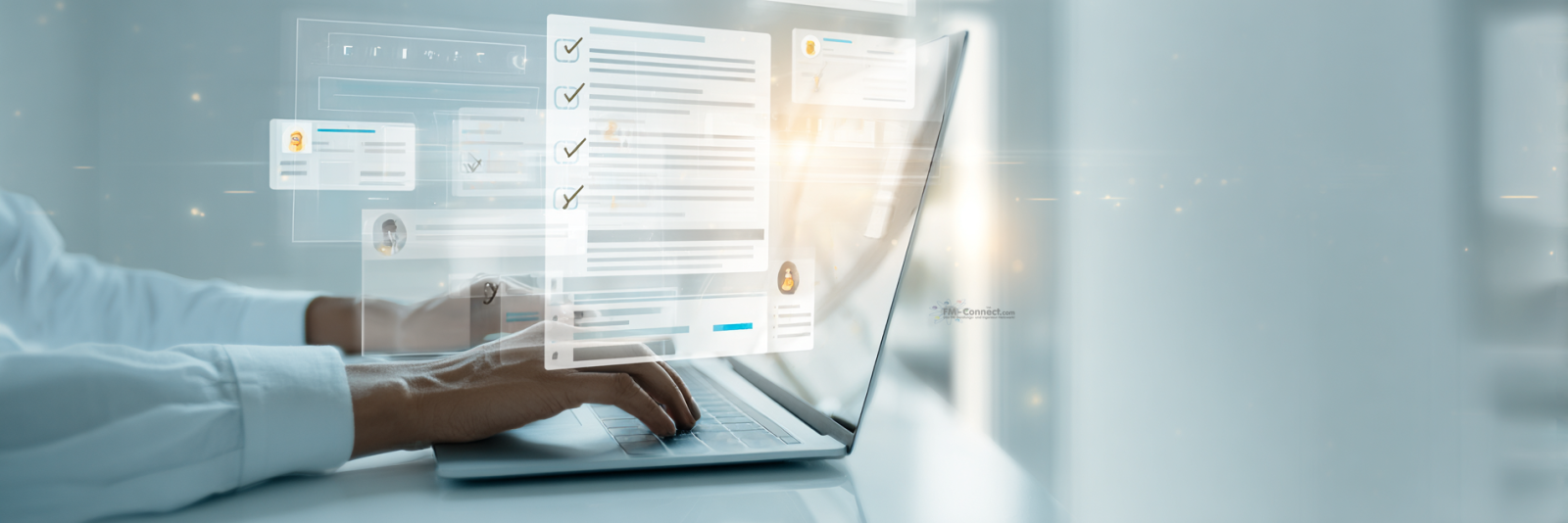 Schema für einen Vertragsspiegel im Facility Management