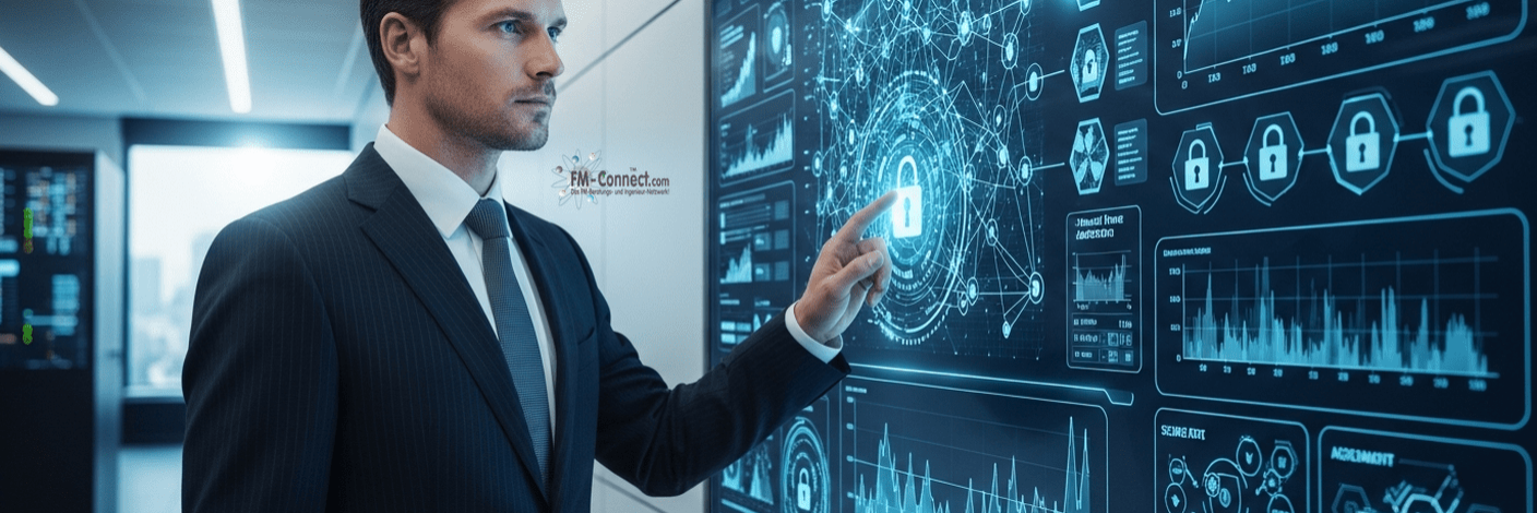 Cybersecurity- und IT-Sicherheitsvertrag für geschützte digitale Unternehmenssysteme