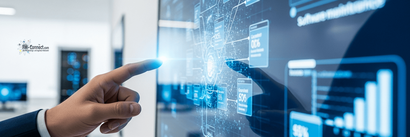 Software-Lizenz- und Pflegevertrag für zuverlässigen Softwarebetrieb und Wartung