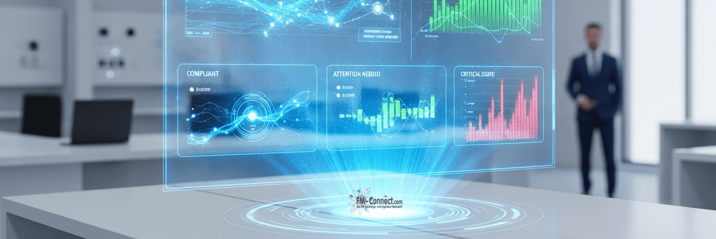 Automatisierte Berichterstattung für transparentes digitales Vertragsmanagement