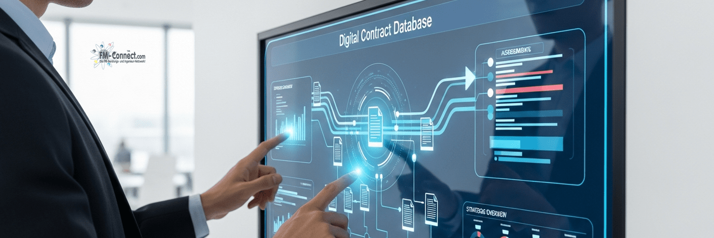 Digitale Vertragsdatenbank für zentrales und effizientes Vertragsmanagement