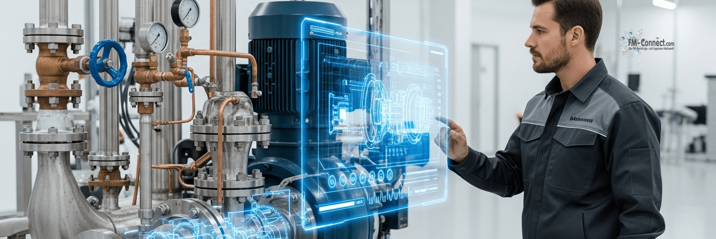 Betriebshandbuch für Betrieb und Instandhaltung technischer FM-Anlagen