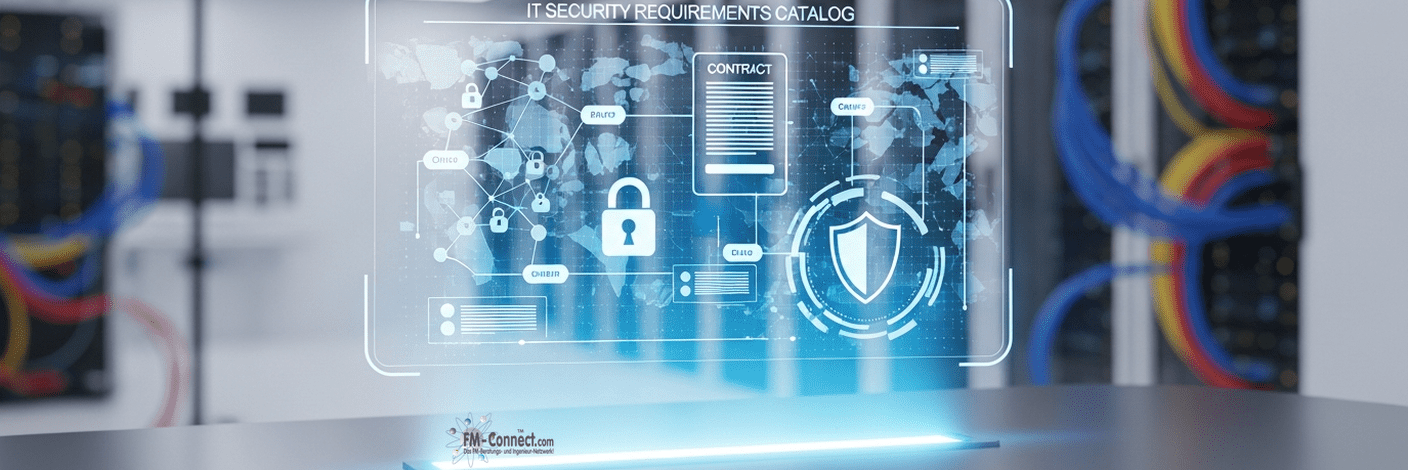 IT-Sicherheitsanforderungskatalog für Daten, Systeme und Nachhaltigkeit im Facility Management