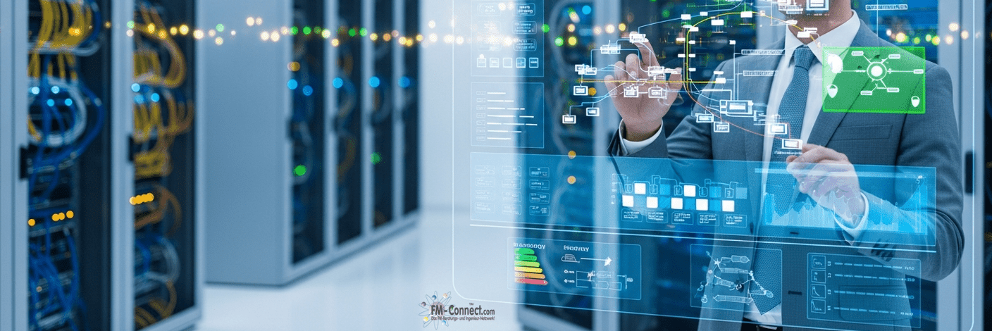 Netzwerkanforderungen für FM-Systeme, Datenmanagement und digitale Prozesse