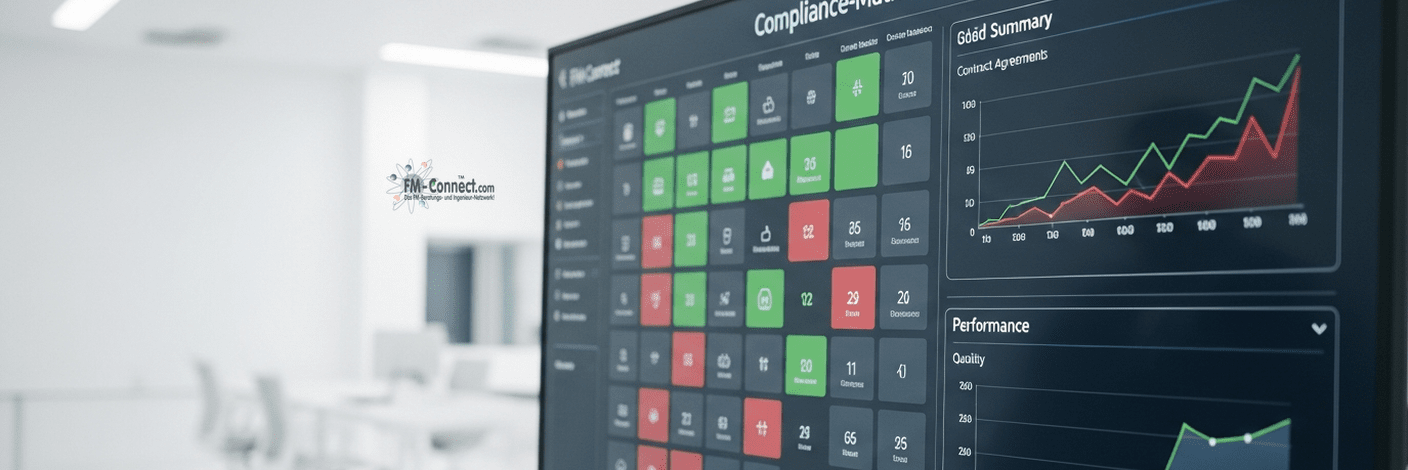 Compliance-Matrix zur Sicherstellung von Qualität und Performance im FM