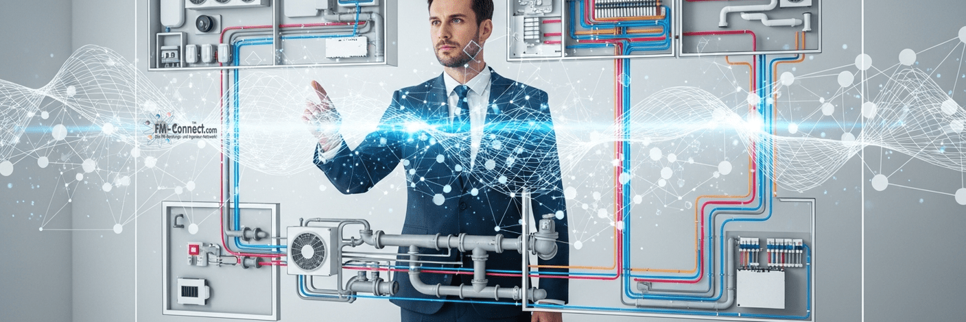 Infrastruktureller Facility-Management-Vertrag für unterstützende Gebäudeservices