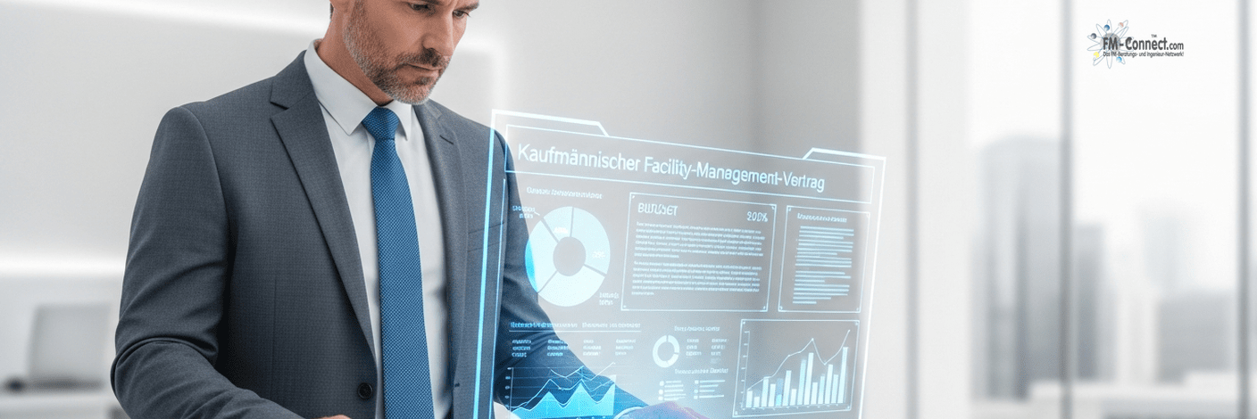 Kaufmännischer Facility-Management-Vertrag für professionelle FM-Leistungen