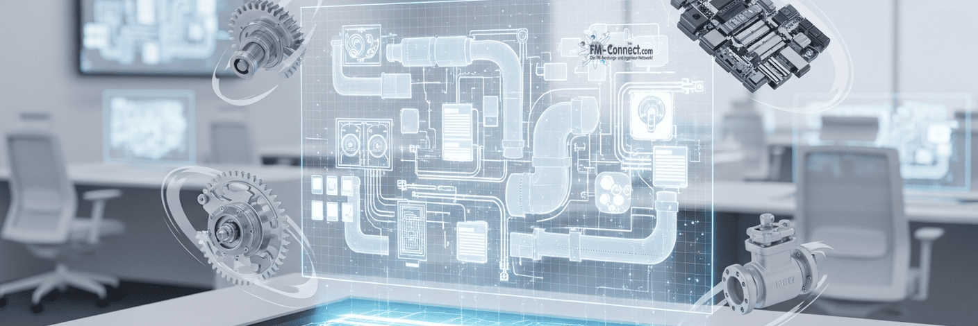 Technischer Facility-Management-Vertrag für professionelle Betriebsleistungen