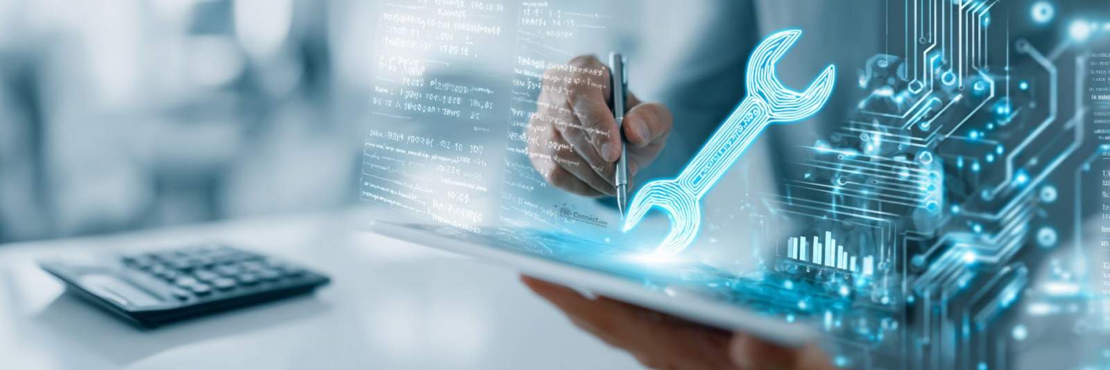 Preisverzeichnis im Wartungsvertrag