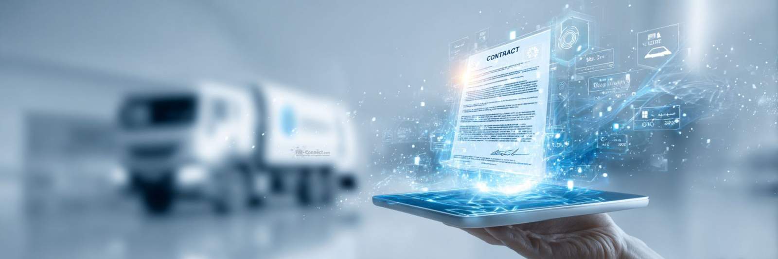 Verträge für die Abfallentsorgung